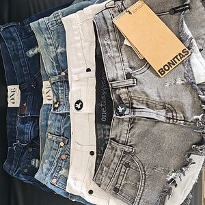 Set of 4 One Teaspoon Shorts